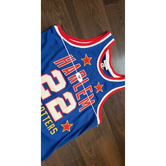 HARLEM GLOBETROTTERS (CURLEY NEAL #22) RINGS & CRWNS CLASSIC JERSEY (LRG) Medium - Picture 10 of 11